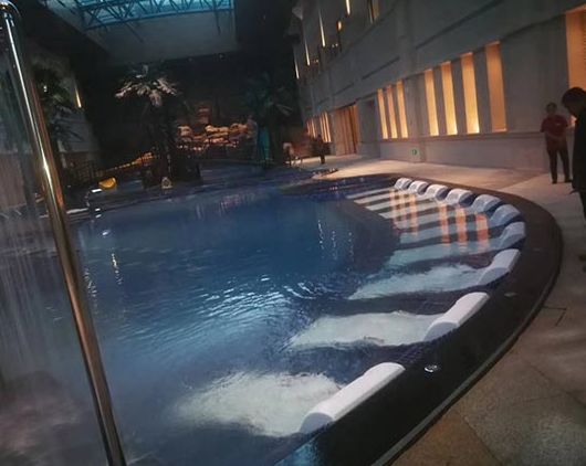 辽宁沈阳某小区泳池水处理项目